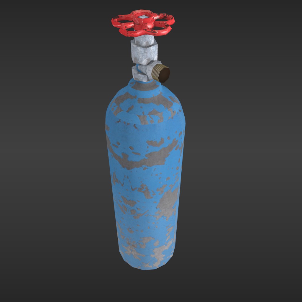 gas cylinder preview image 1